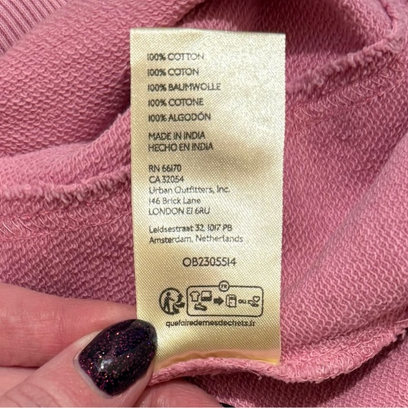 Anthropologie Pilcro Long-Sleeve V-Neck Oversized Popover Top - Picture 12 of 14